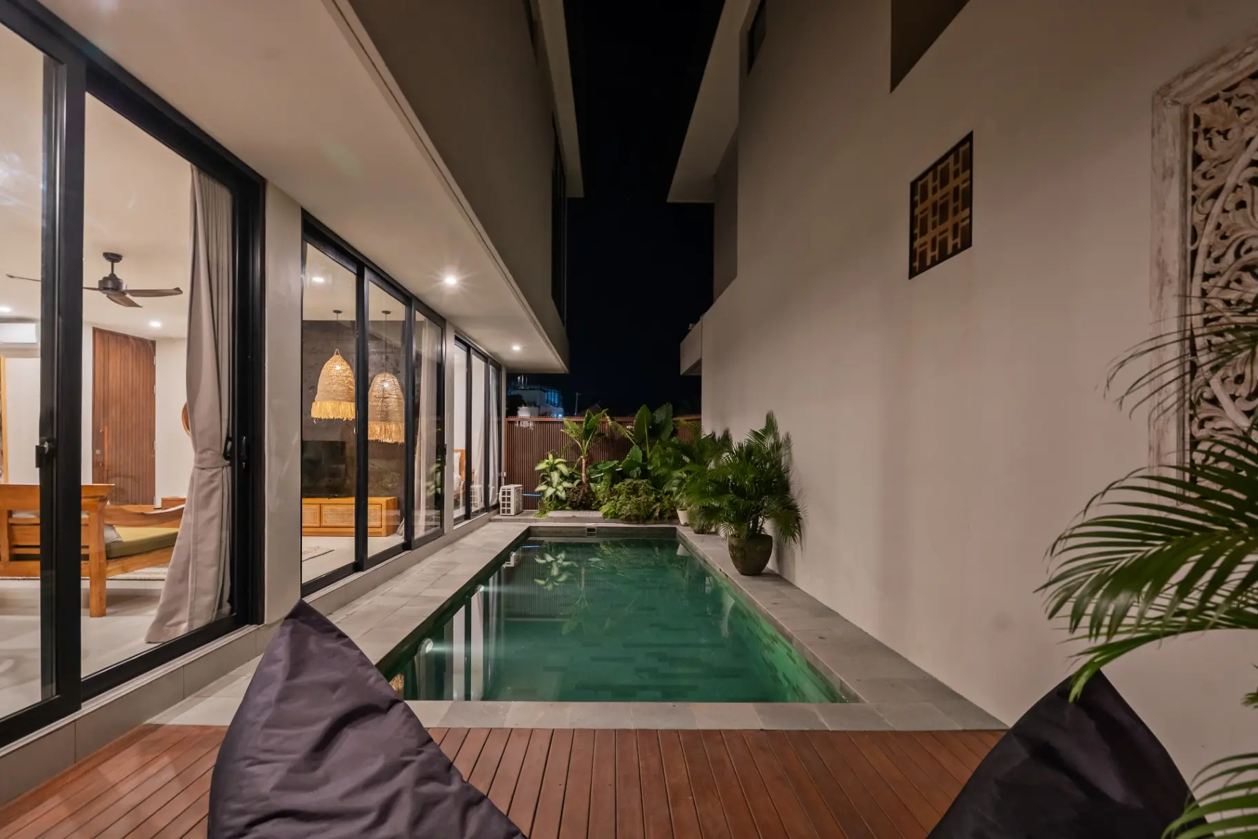 Kammara 5 - Modern 4BR Canggu Villa | Pool & Paddy Views