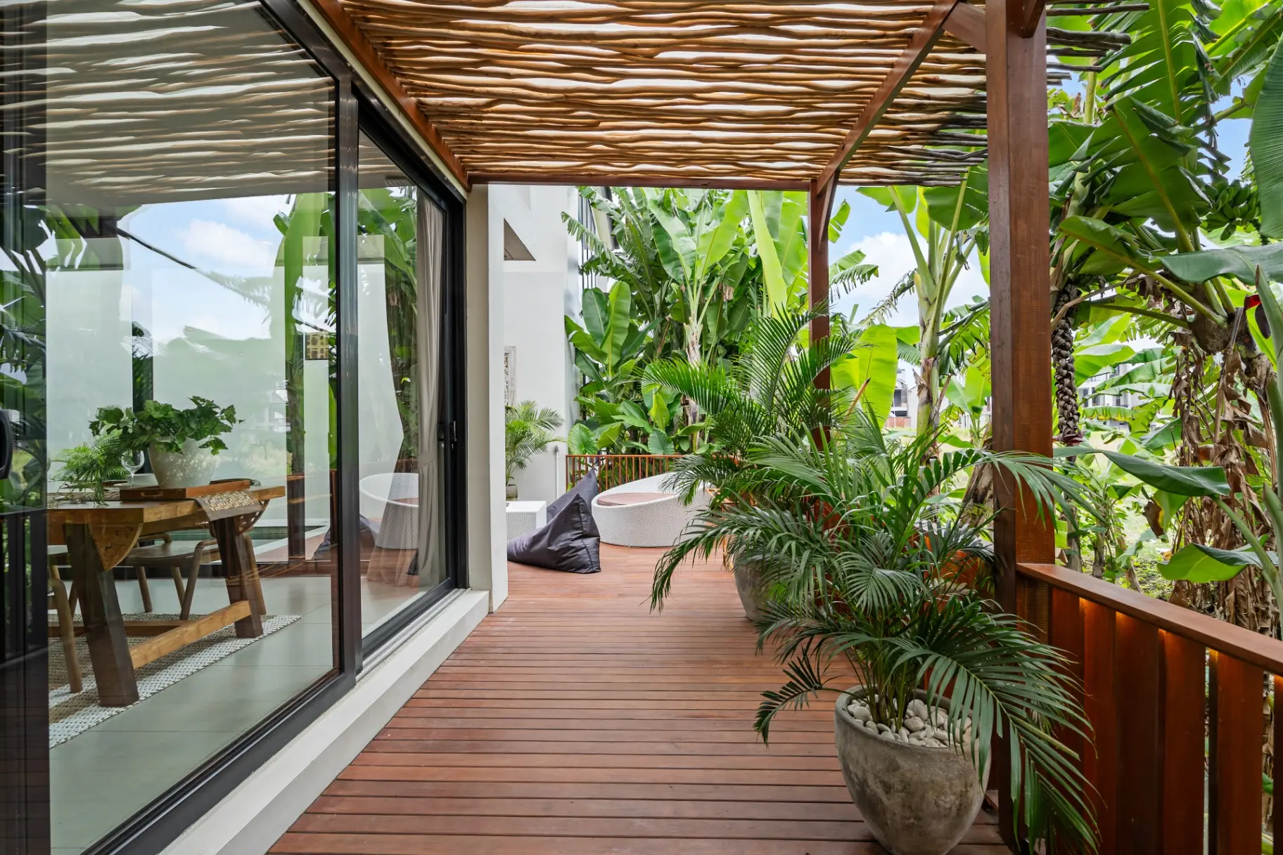 Kammara 5 - Modern 4BR Canggu Villa | Pool & Paddy Views — image 3
