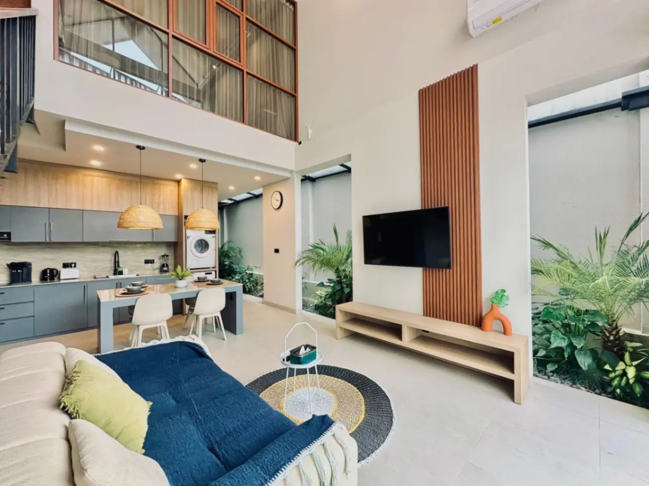 2 Bedroom Villa with Mezzanine Style in Pererenan Sempol - AF426 — image 1