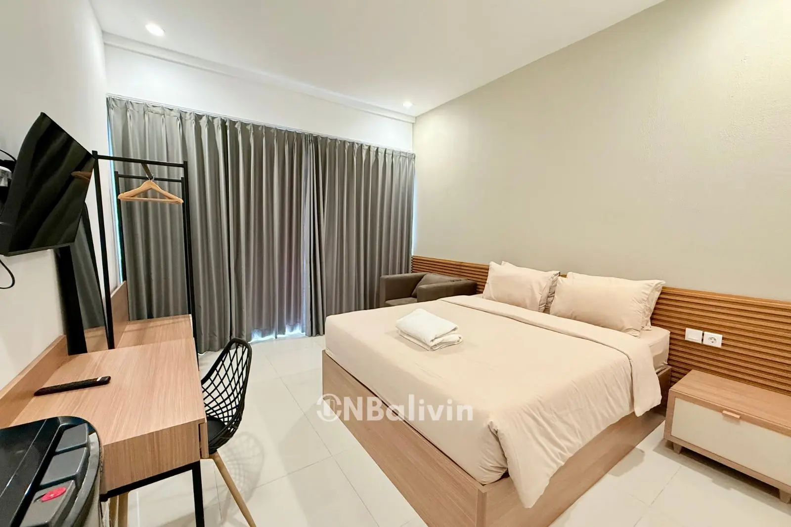Cozy Studio with Rice Field View in Seseh – Balinese Charm & Comfort — image 2