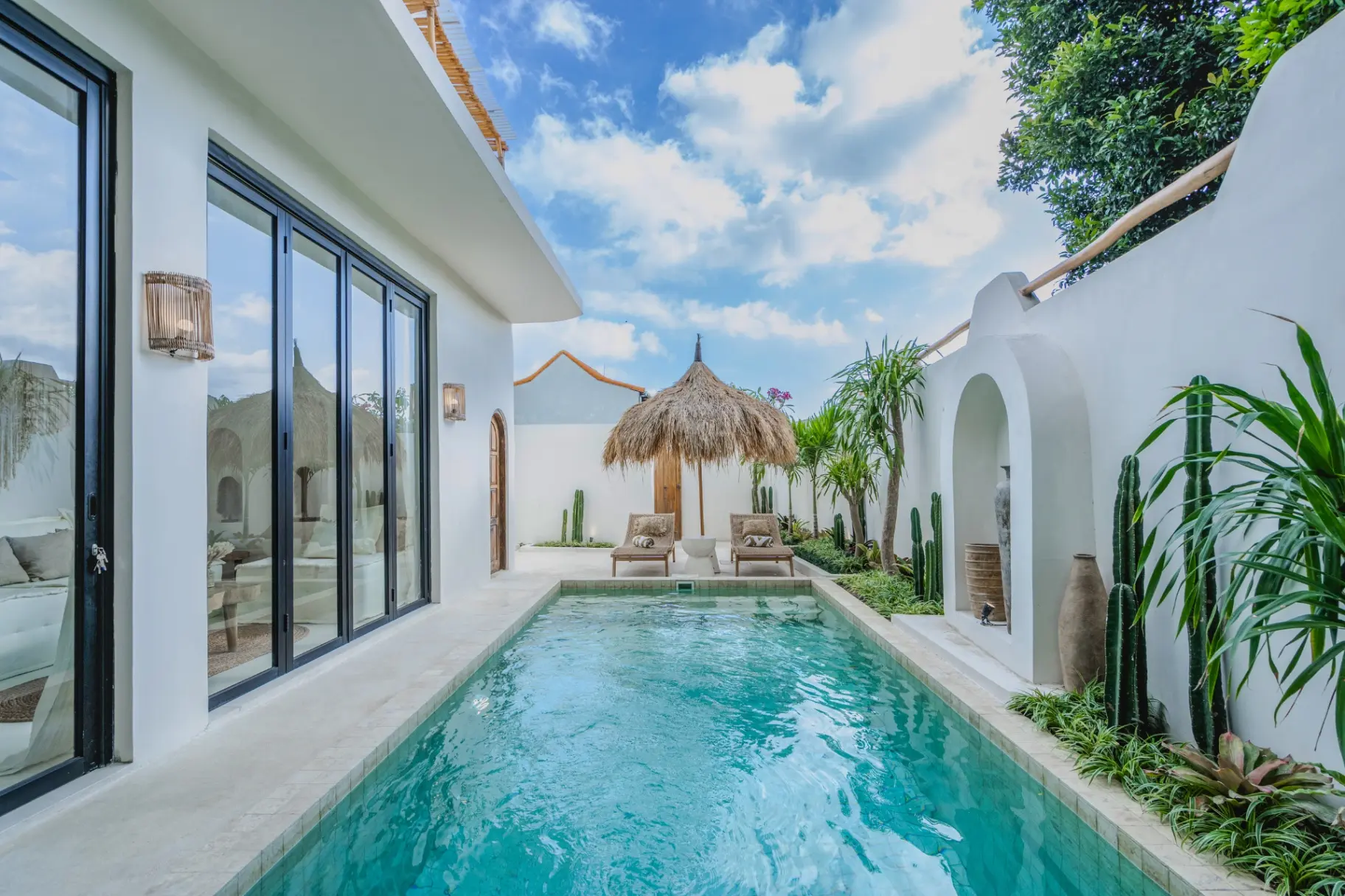 Luana - Modern 2BR Canggu | Private Pool & Rooftop