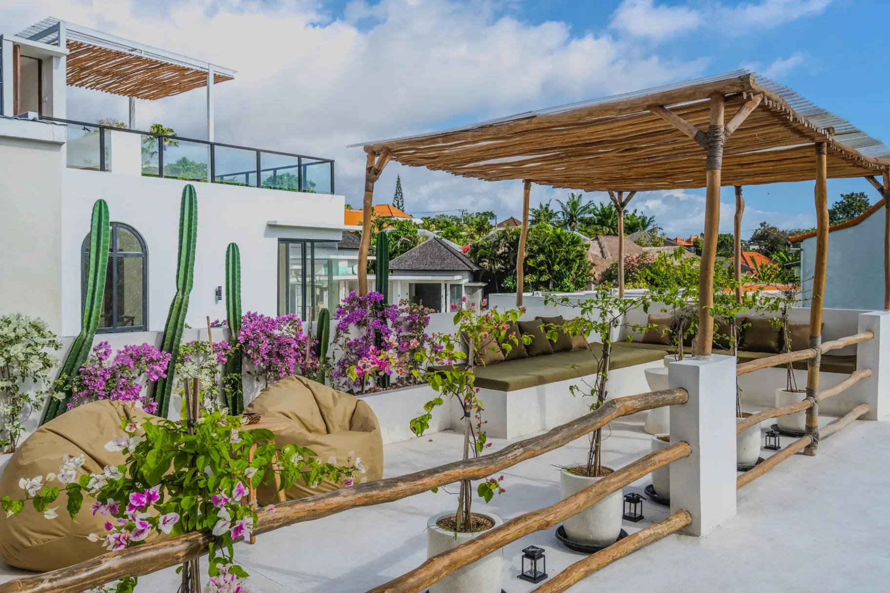 Luana - Modern 2BR Canggu | Private Pool & Rooftop — image 4