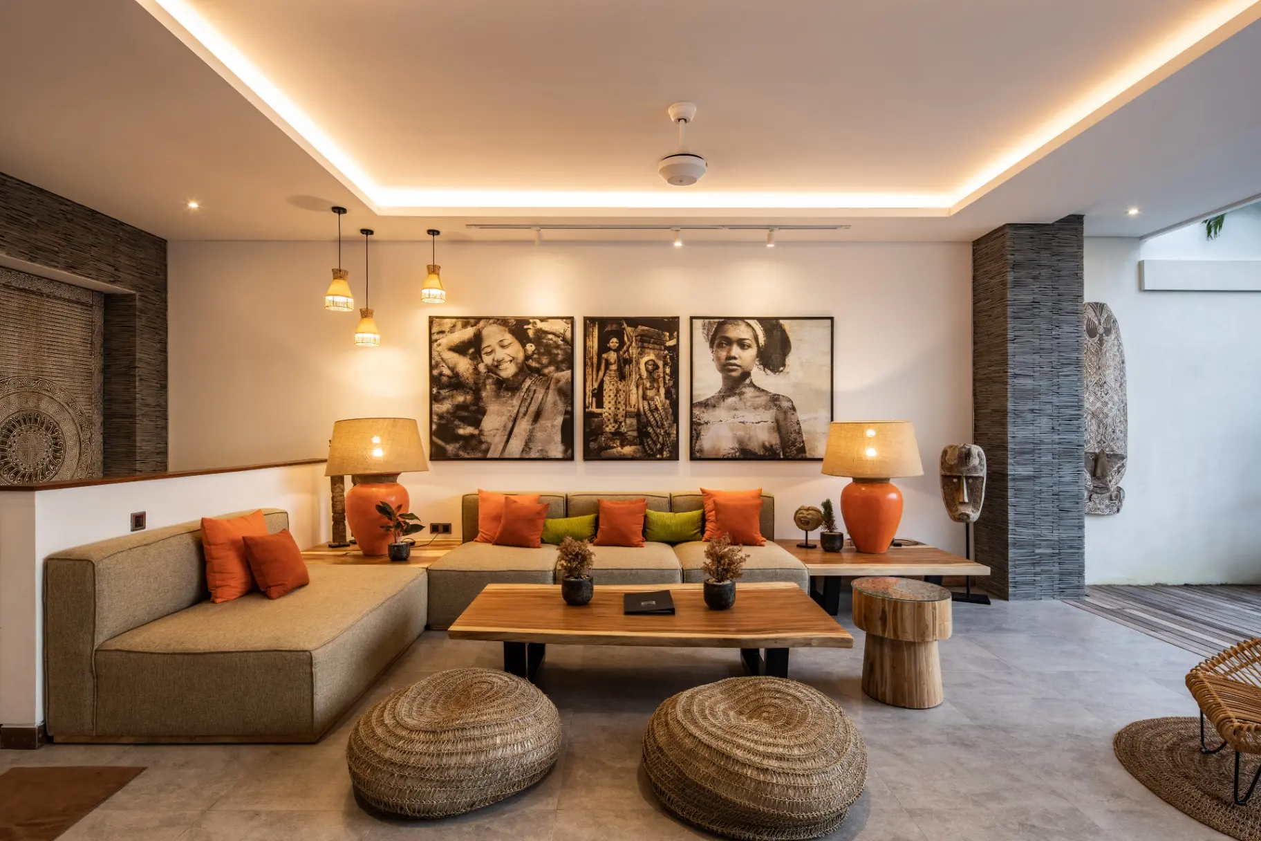 Madura - Canggu 4BR Private Pool Villa near Finns and Beach — image 3