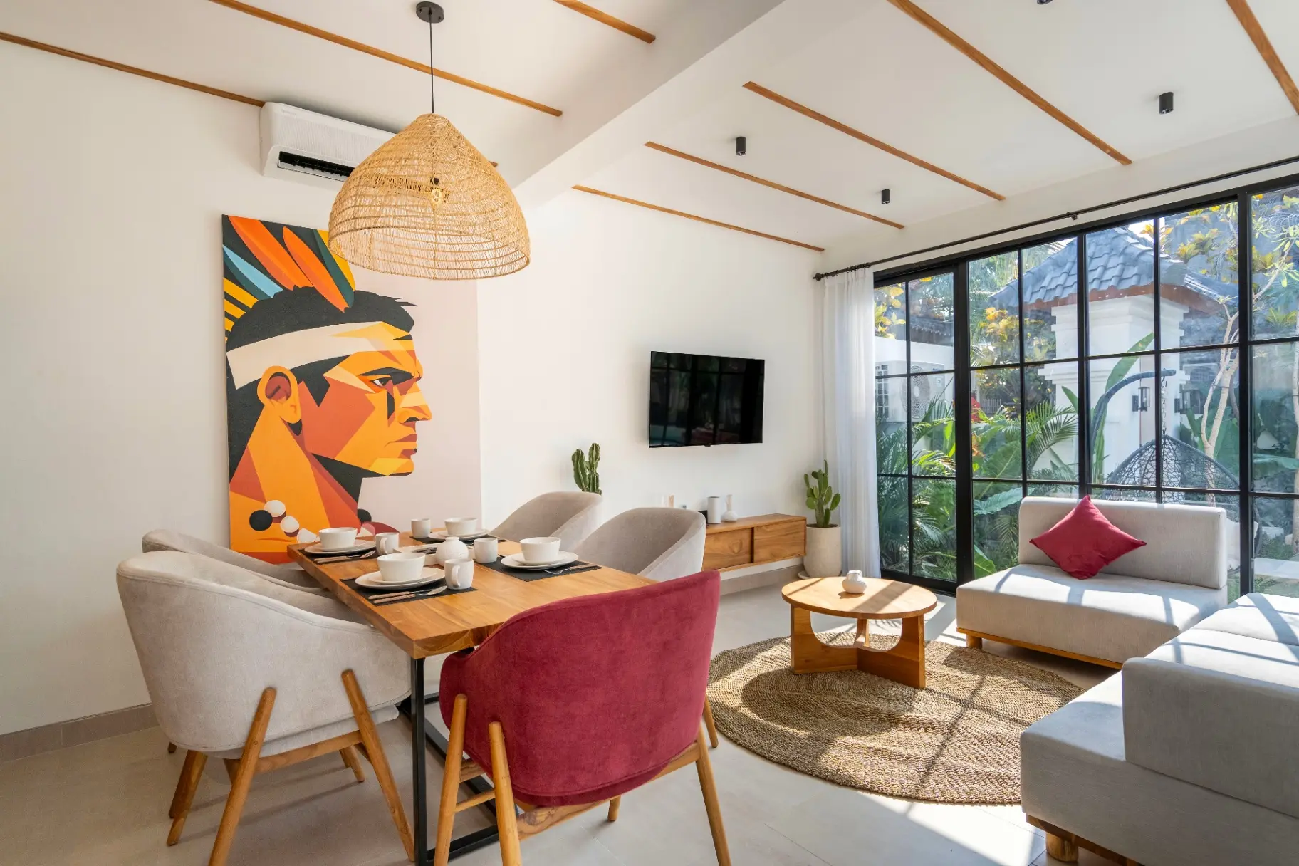 Milla - Central Ubud 2BR Villa | Pool Bathtub & Cafés — image 1