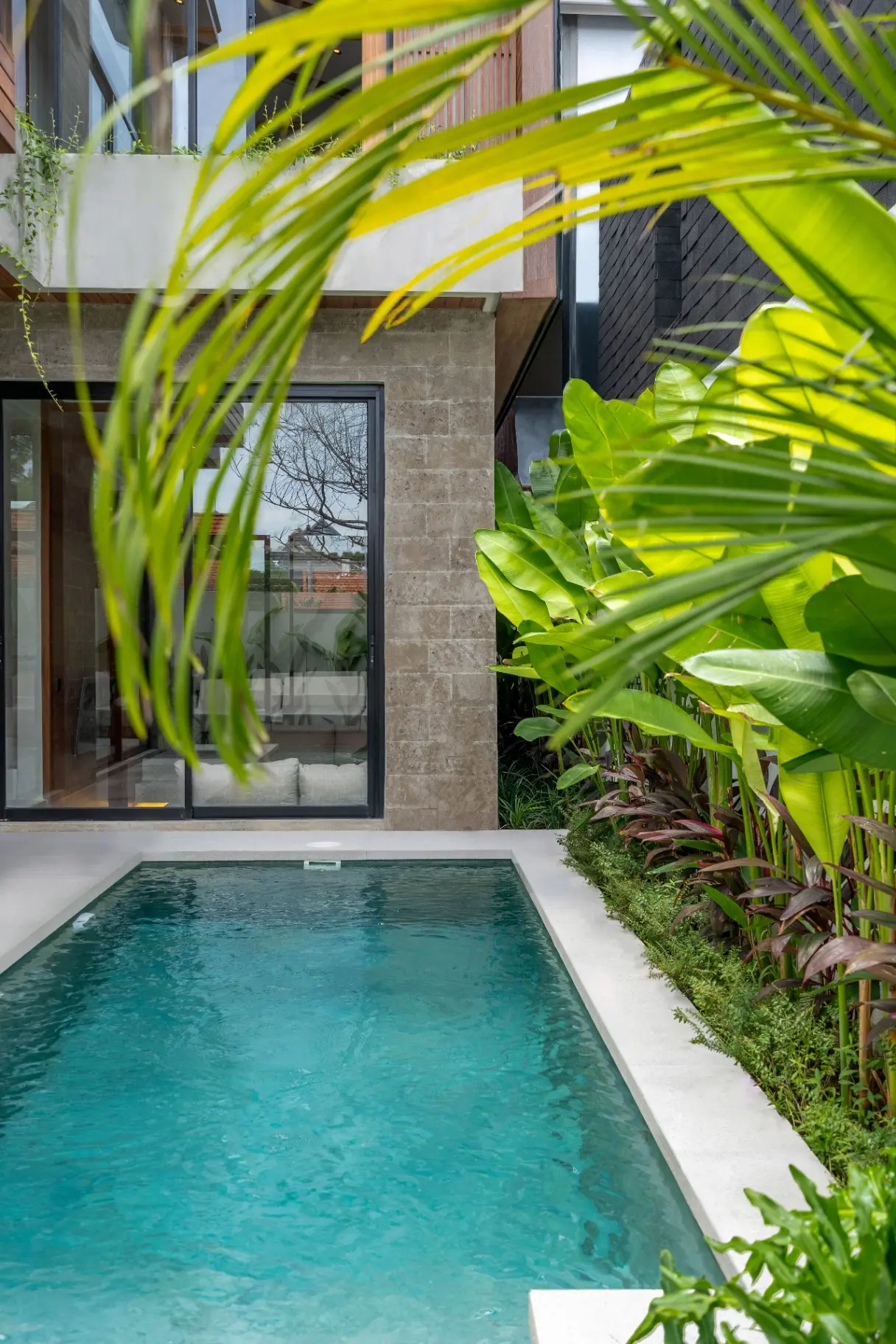 Nanna - 2BR Pool Bliss Canggu Villa | Sunset Balcony — image 3