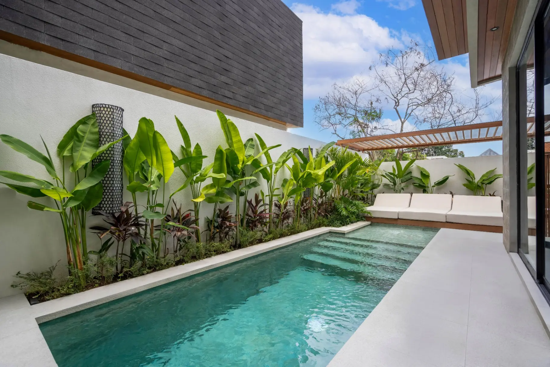 Nanna - 2BR Pool Bliss Canggu Villa | Sunset Balcony — image 1