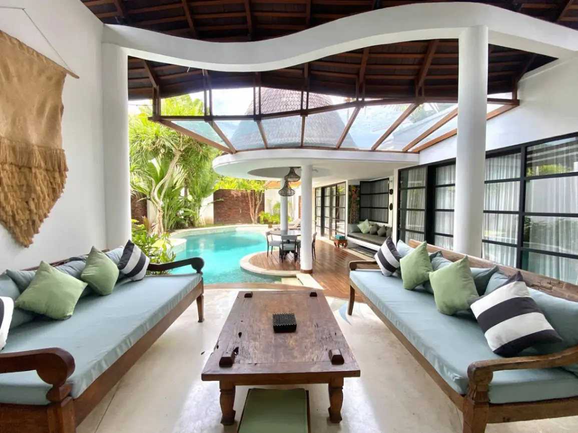 2 BEDROOM BEAUTIFUL VILLA IN SEMINYAK - AF70 — image 2