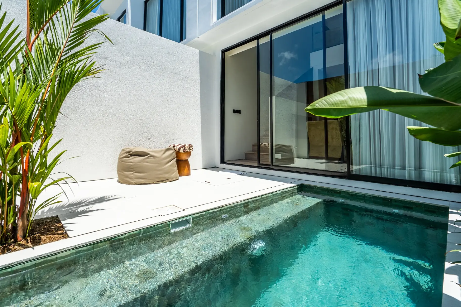 Oasis - Modern 2BR Villa Canggu w/ Pool Near Atlas