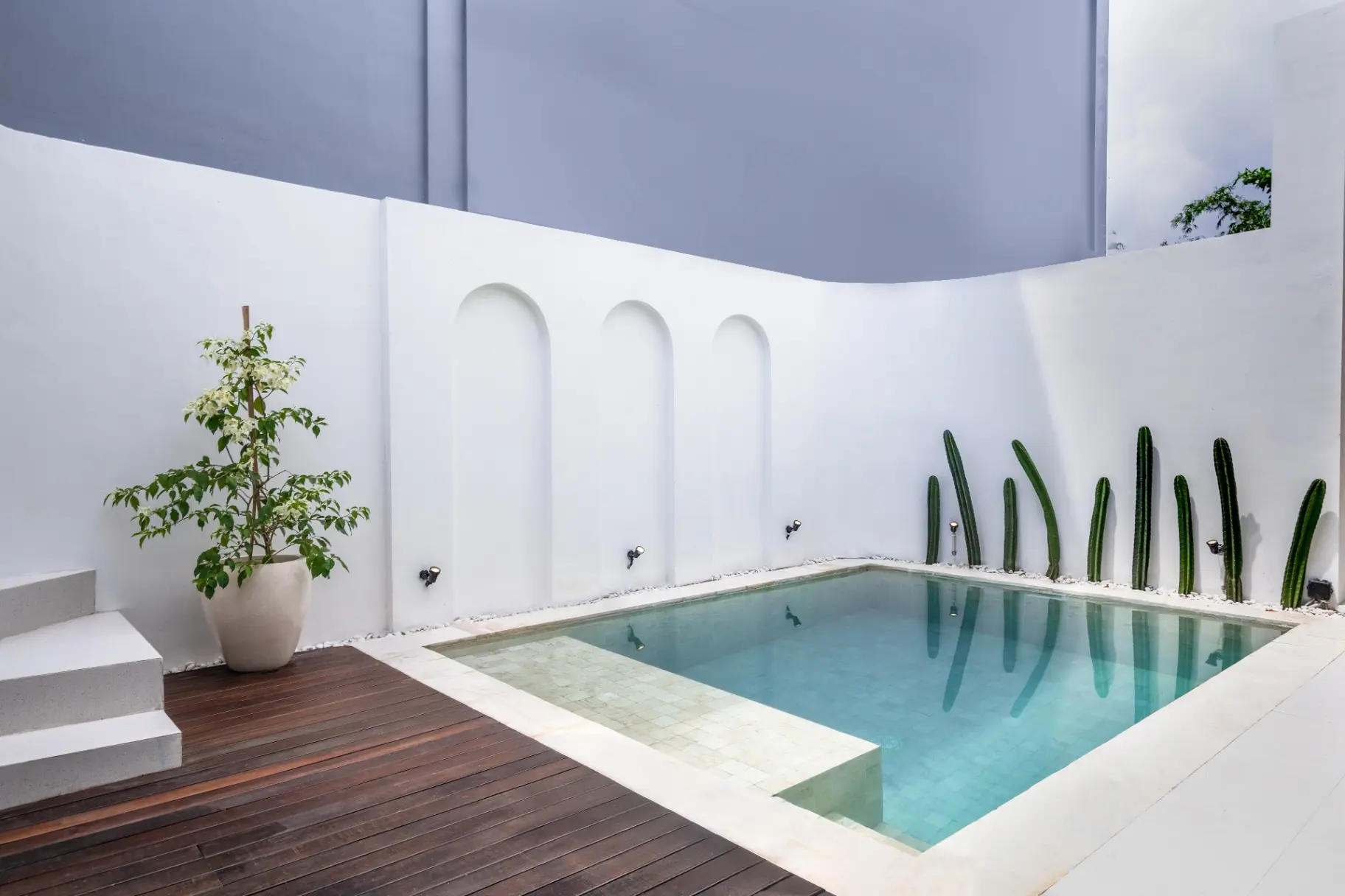 2BR Designer Villa – Pool Rooftop Berawa — image 2