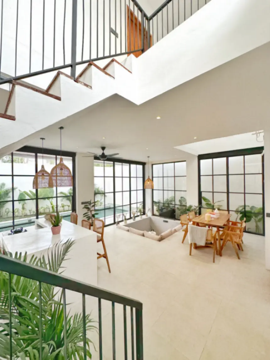 3 BEDROOMS VILLA FOR SALE AND LEASE IN CEPAKA 15 MINUTES FROM CANGGU - YO136 — image 3