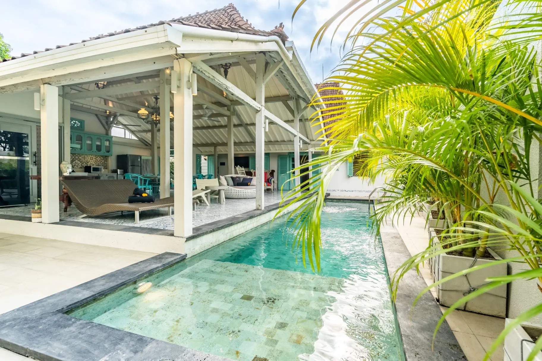 3BR Spacious Villa Canggu w Spacious Pool & Garden