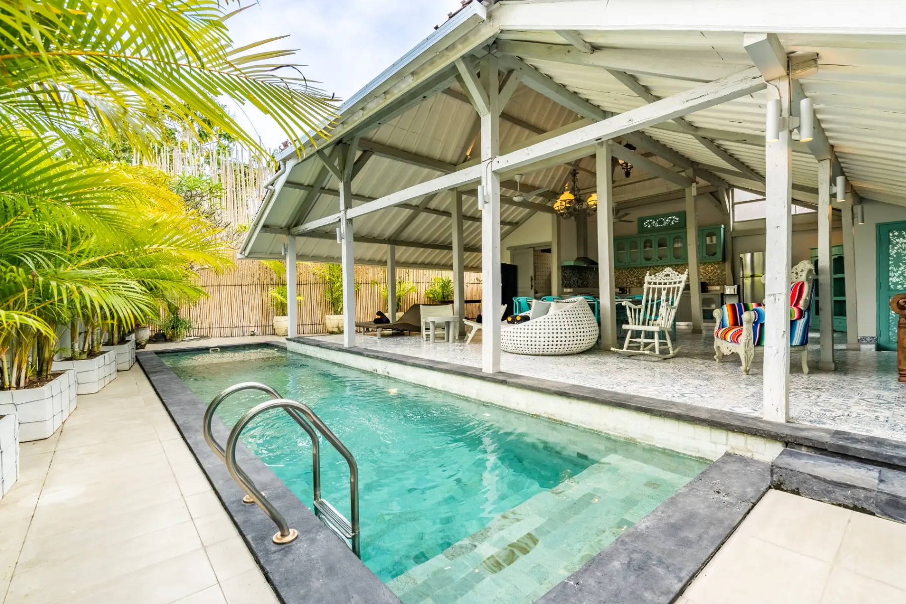 3BR Spacious Villa Canggu w Spacious Pool & Garden — image 1