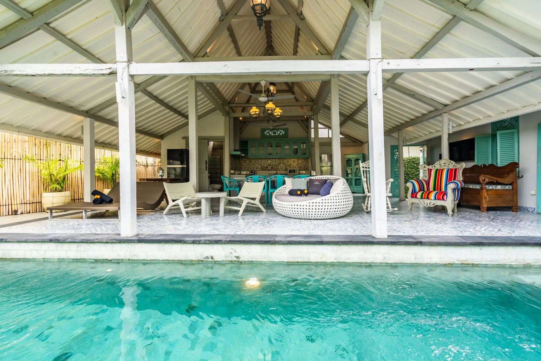3BR Spacious Villa Canggu w Spacious Pool & Garden — image 2