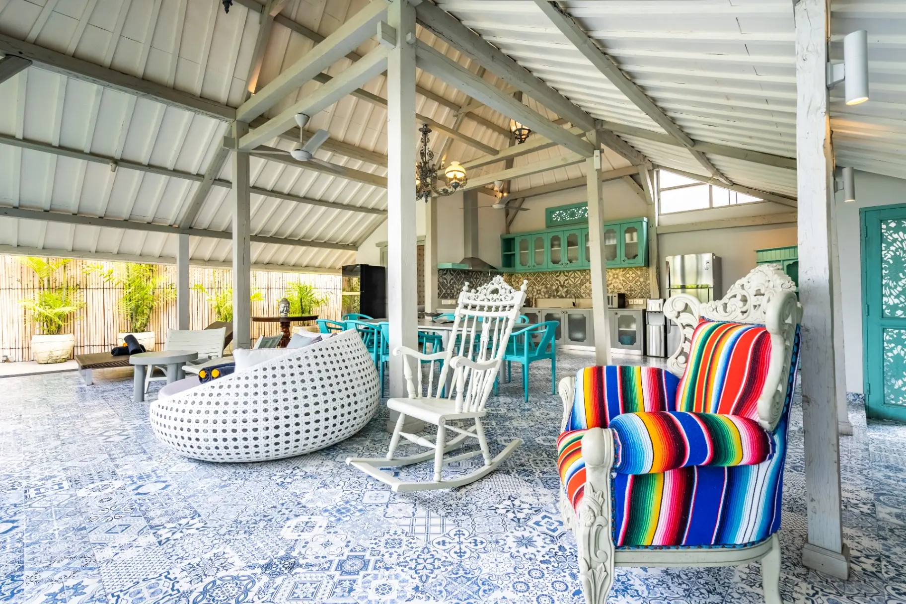 3BR Spacious Villa Canggu w Spacious Pool & Garden — image 4