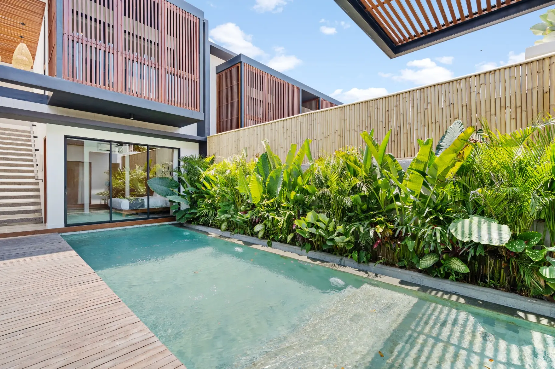 Sein- 4BR Luxurious Villa w/ Pool & Rooftop Lounge — image 3