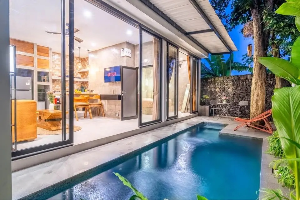MODERN 1 BR VILLA in PERERENAN BB213 — image 1