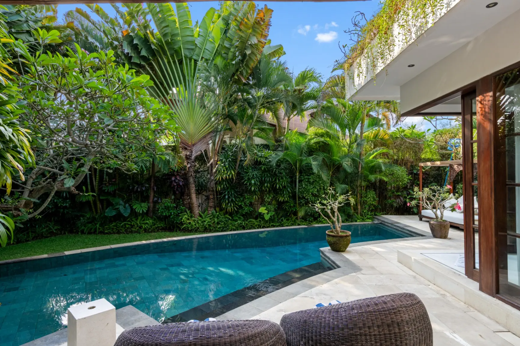 Sahaja - Tranquil Oasis 2BR Canggu | Pool & Bathtub — image 1