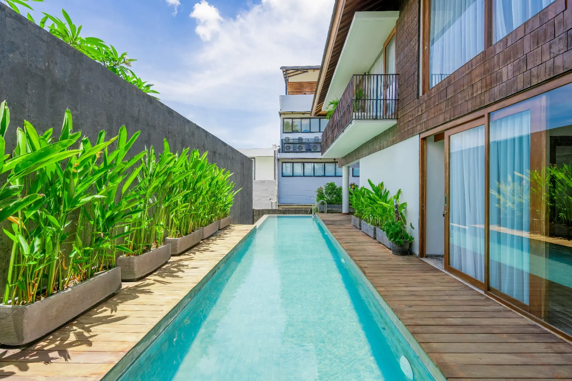 Saidov - Elite 4BR Canggu | Pool Billiard & Sunlit Patio