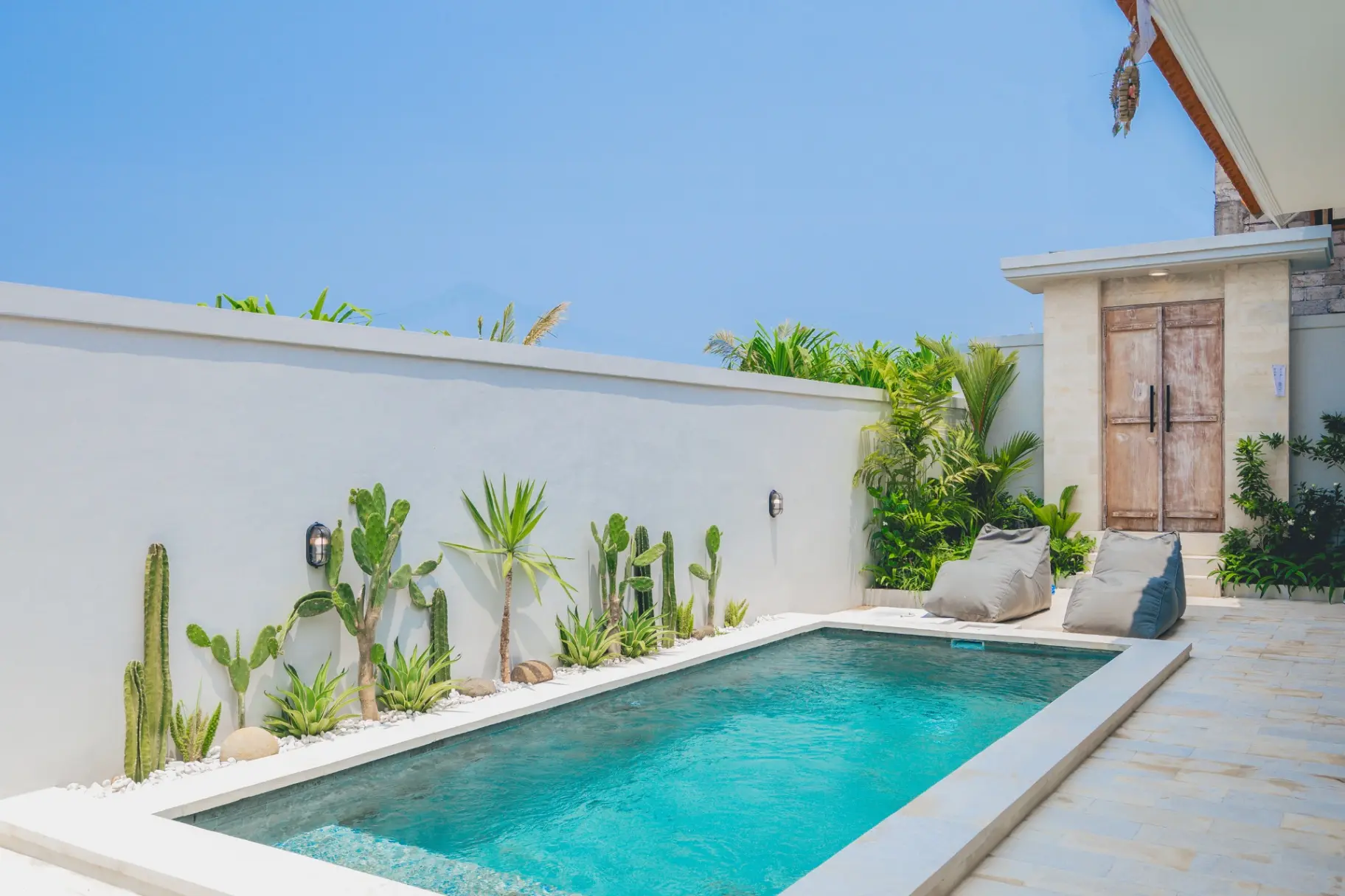 Santai - 2BR Modern Minimalist Pool Villa Canggu — image 2