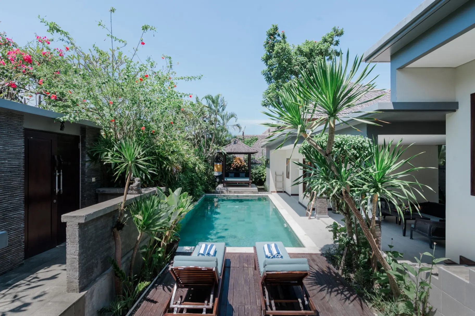 Balinese Charm 2BR Villa w/ Pool in Pererenan