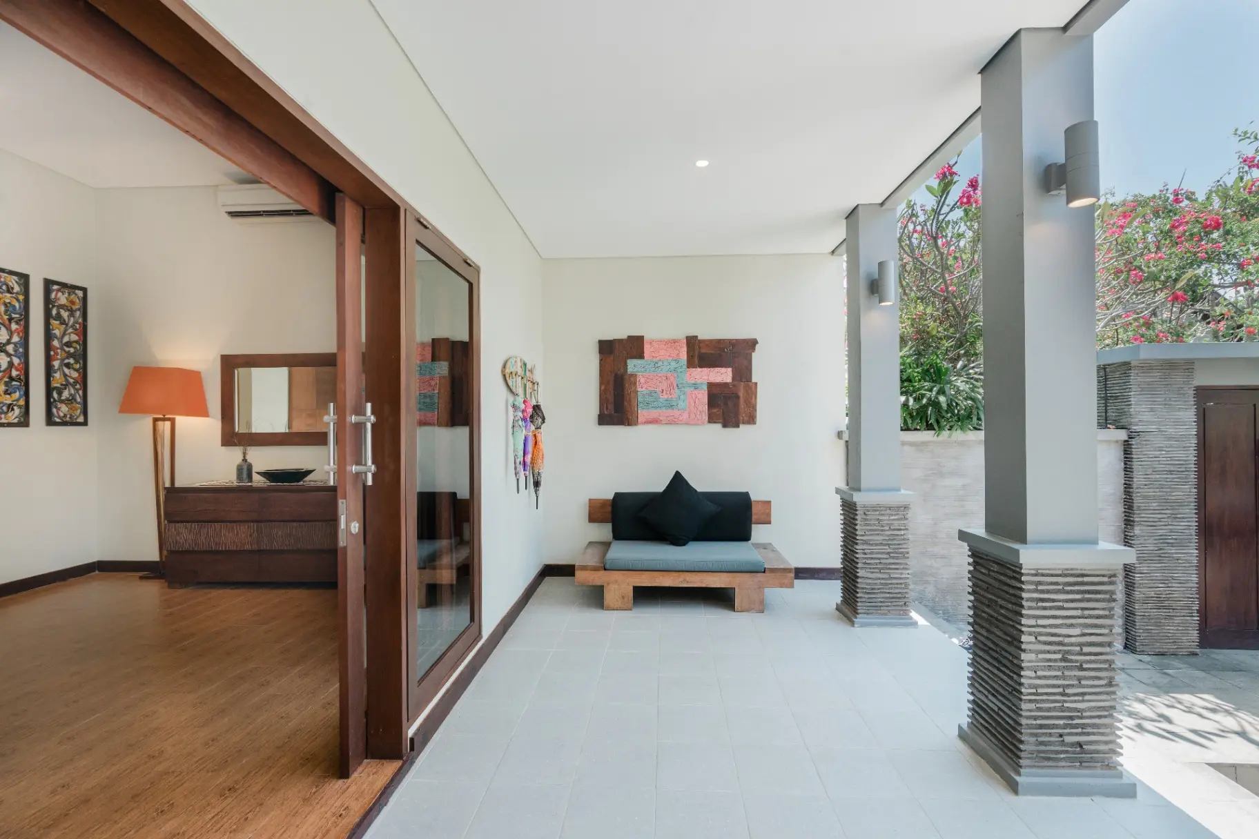 Balinese Charm 2BR Villa w/ Pool in Pererenan — image 4