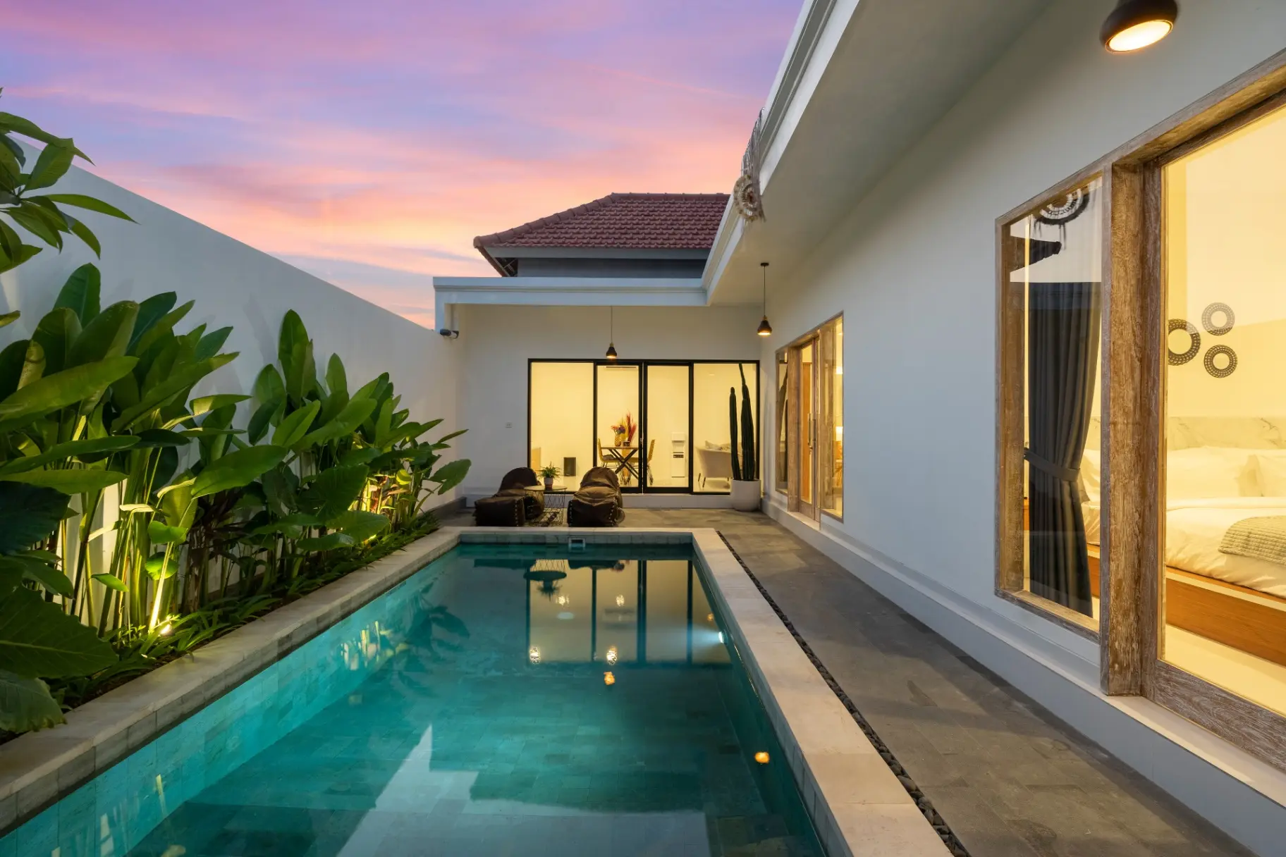 Serenity- Luxe 2BR Umalas Villa | Pool Near Trendy Cafés — image 1