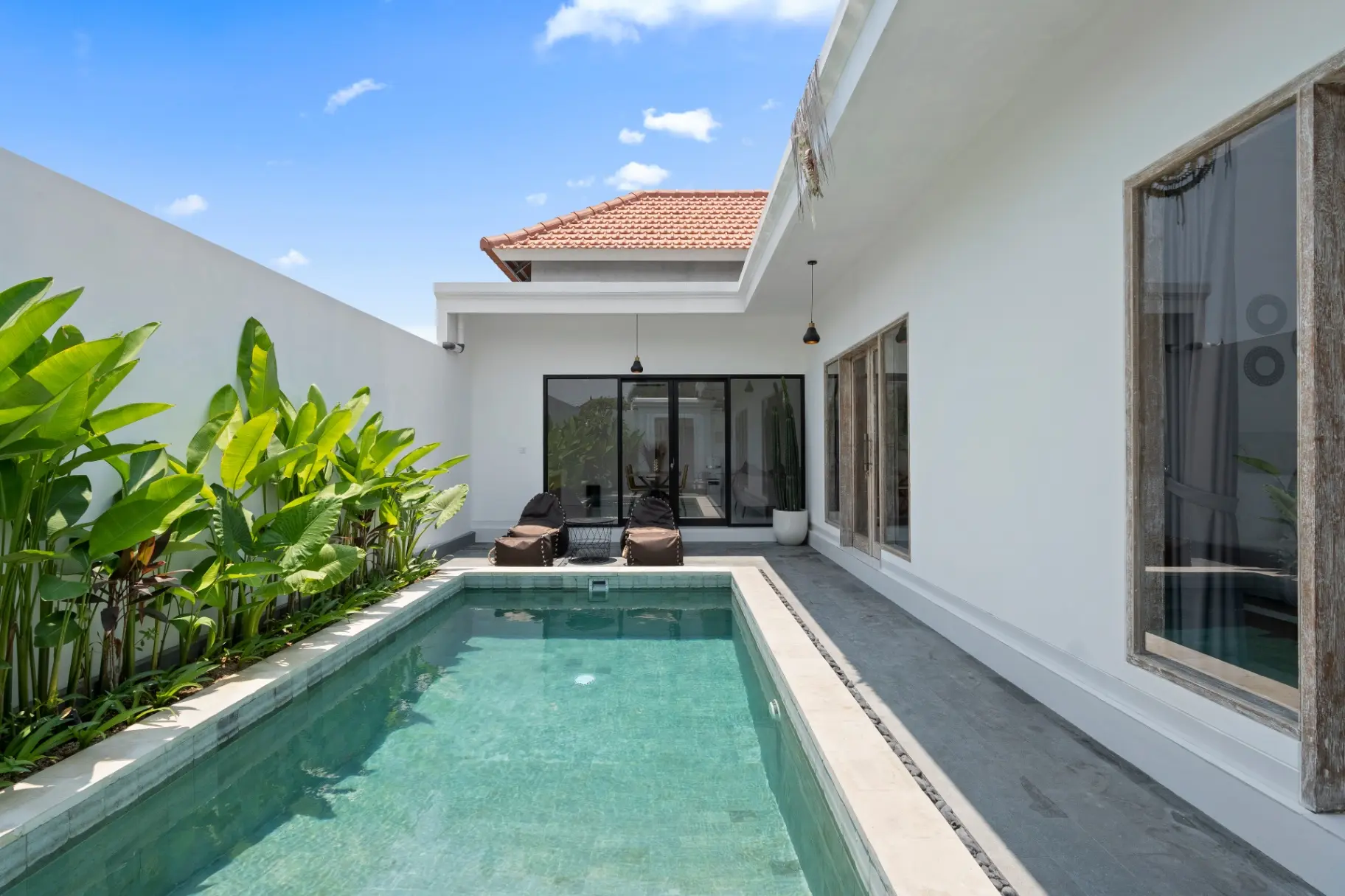 Serenity- Luxe 2BR Umalas Villa | Pool Near Trendy Cafés — image 2