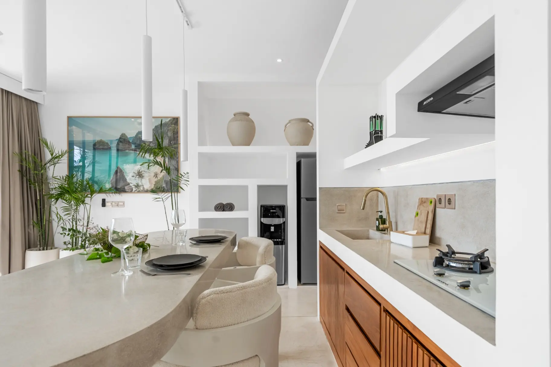 Sore - Stylish Apt w/ Private Pool Near Pererenan Beach — image 4