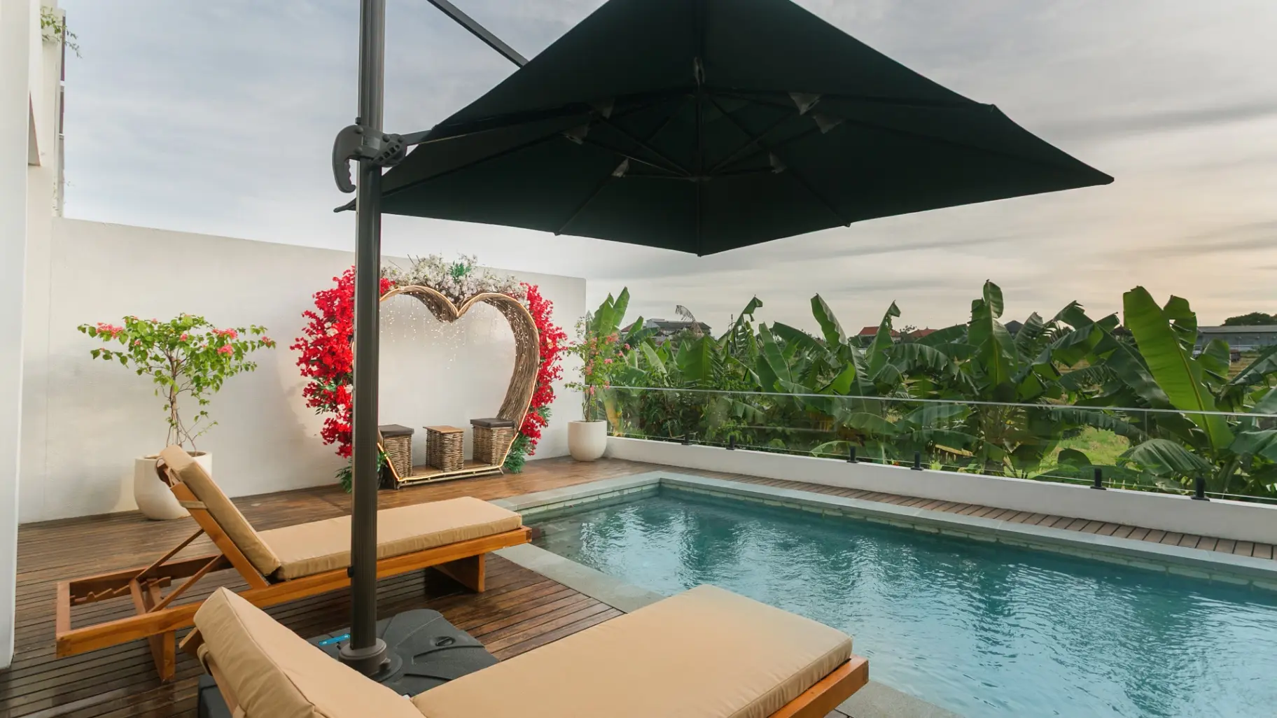 Sunset Villa D1 - 2BR Designer Seminyak | Pool & Steps from Cafe — image 2