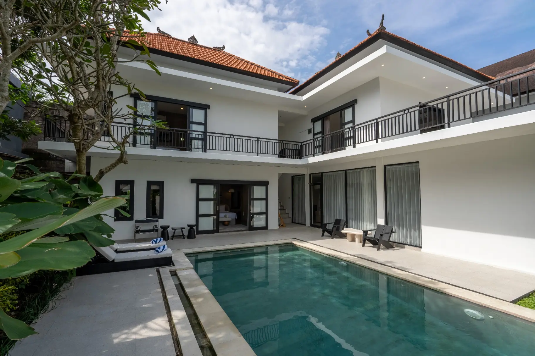 Symbol - Canggu Designer 3BR Villa w/ Private Pool & Balcony — image 1