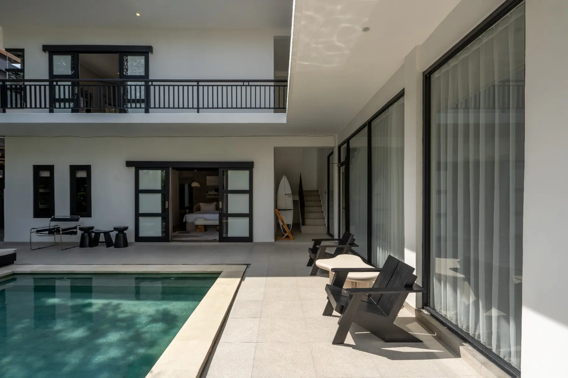 Symbol - Canggu Designer 3BR Villa w/ Private Pool & Balcony — image 2