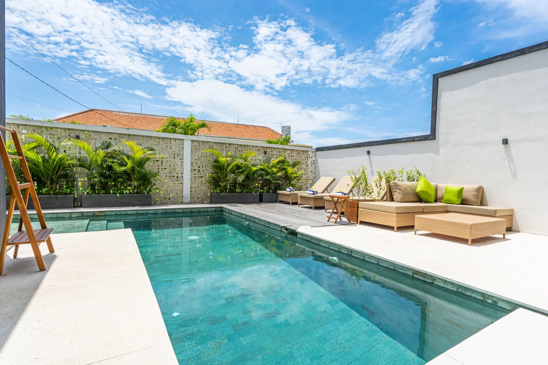 Terrace B3 - 3BR Amazing Villa Canggu Pool & Balcony