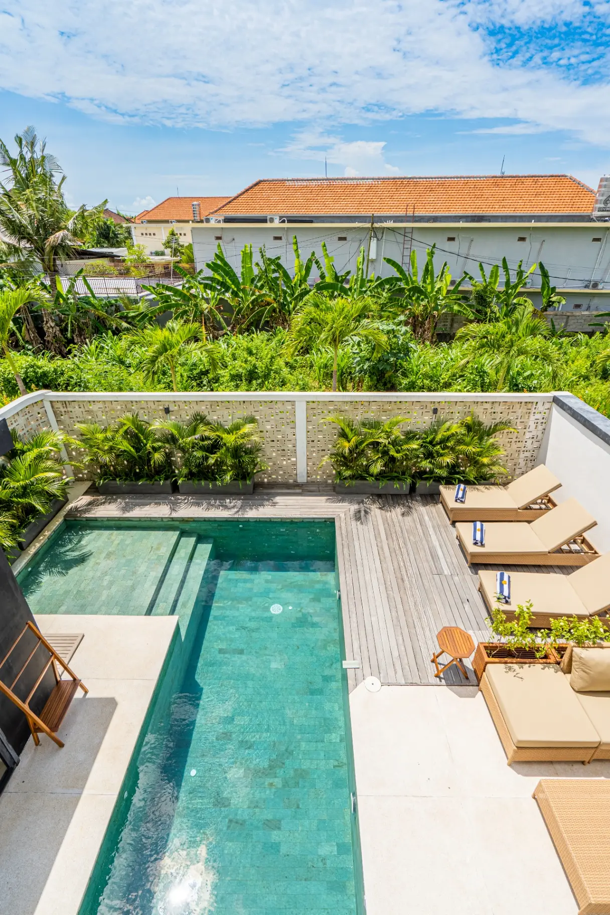 Terrace B3 - 3BR Amazing Villa Canggu Pool & Balcony — image 3