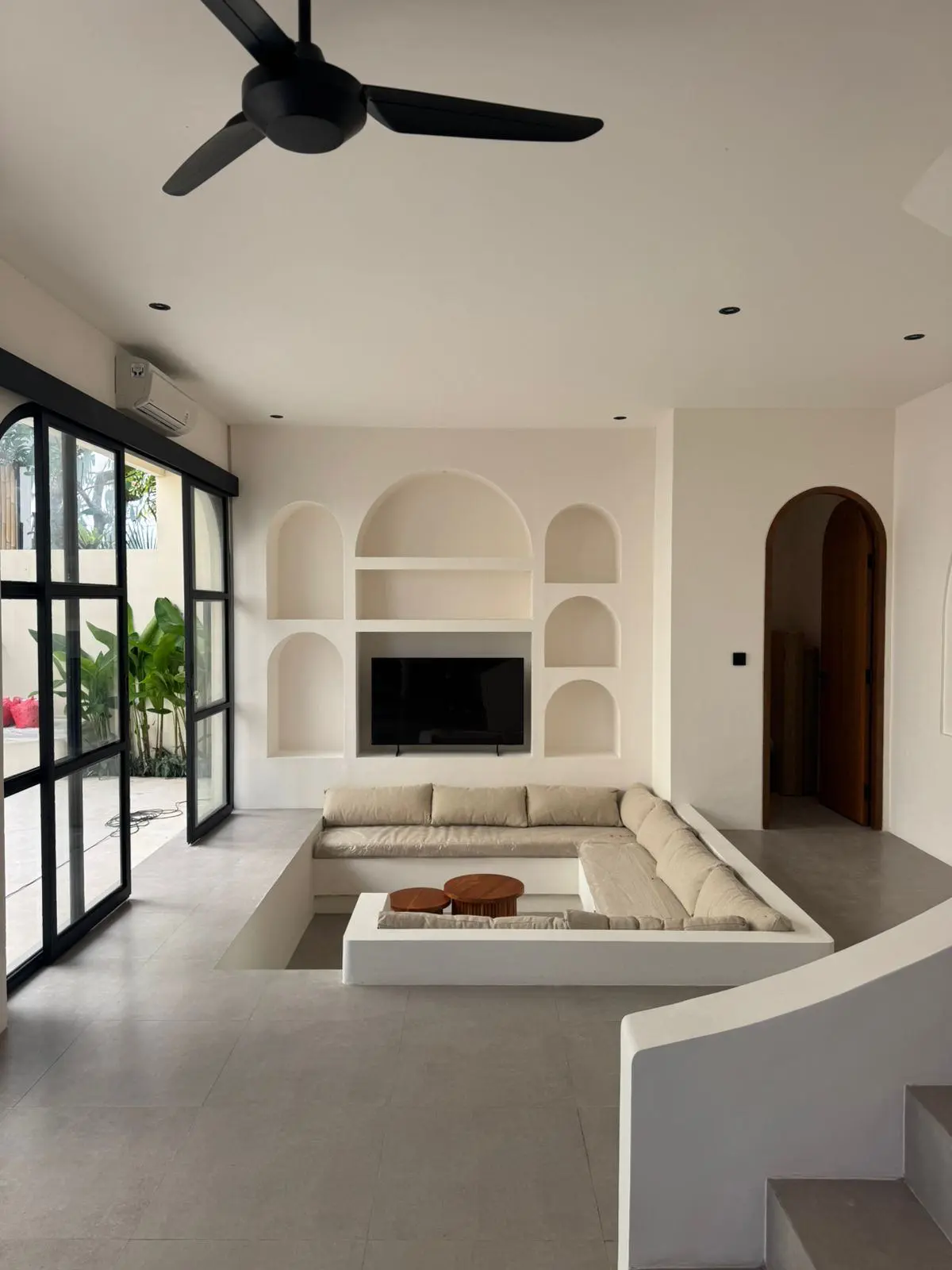 Brand New 2 BR Mediterranean-Style Villa in Tumbak Bayuh