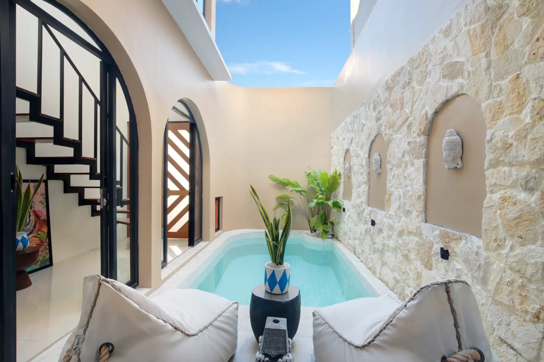 6 Brand NEW Uluwatu Luxury Loft Villas - 1BR Private Pool - 6 minutes to beach — image 4