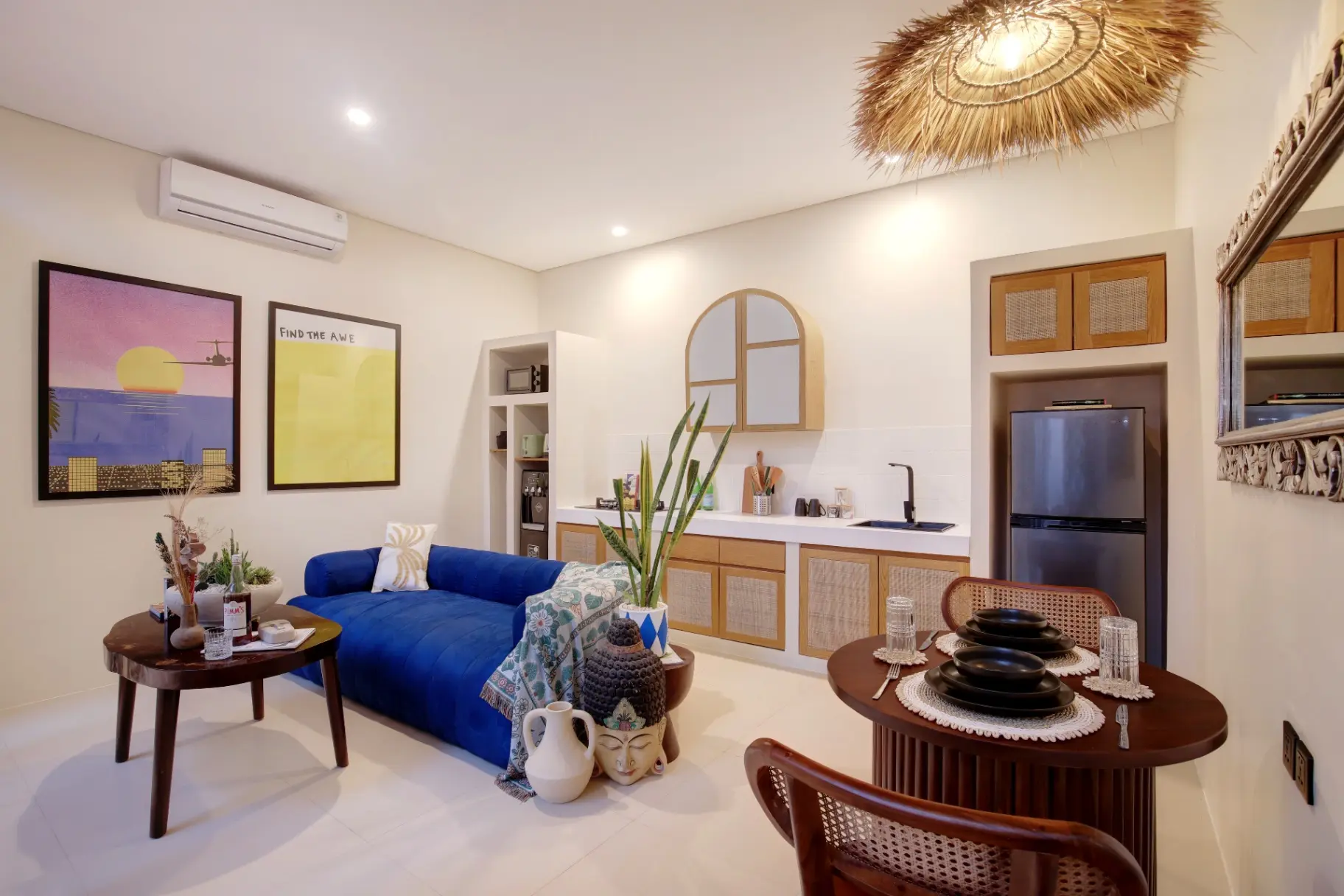 6 Brand NEW Uluwatu Luxury Loft Villas - 1BR Private Pool - 6 minutes to beach — image 1