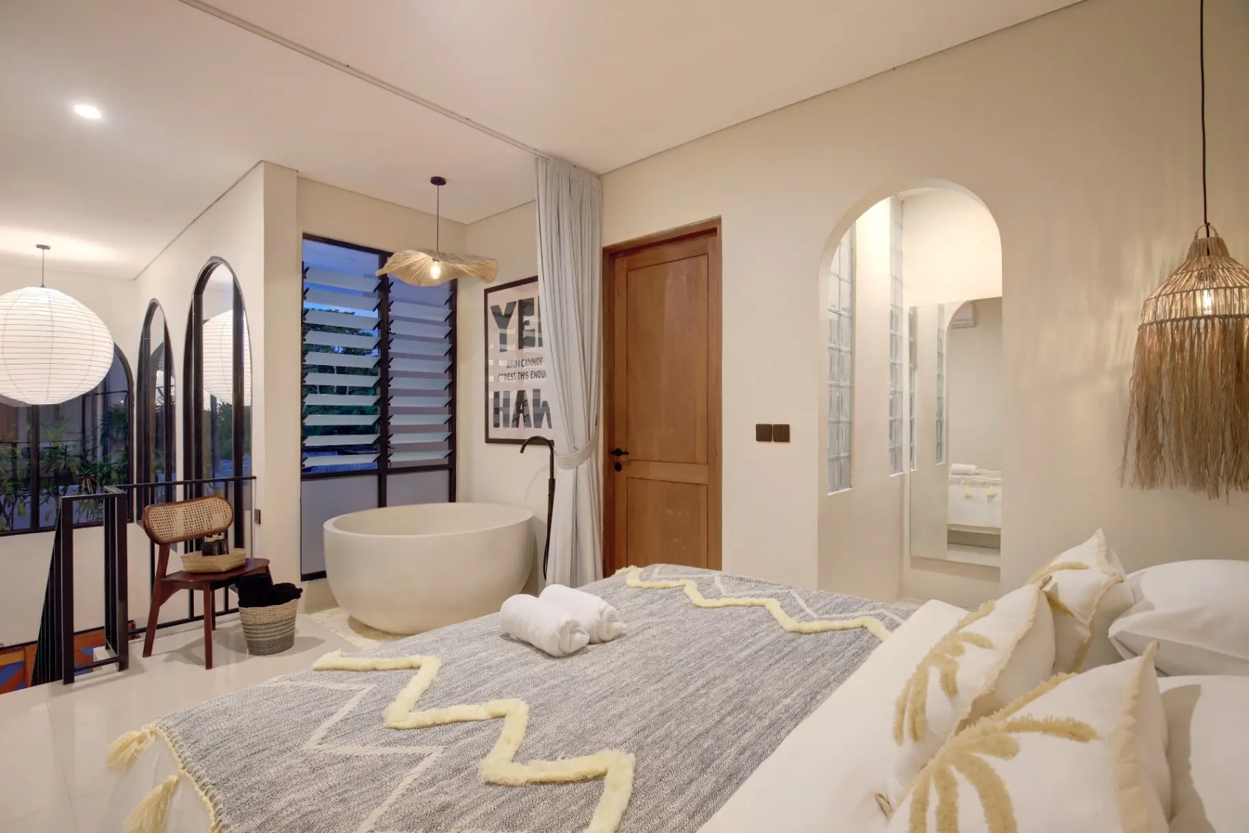 6 Brand NEW Uluwatu Luxury Loft Villas - 1BR Private Pool - 6 minutes to beach — image 2