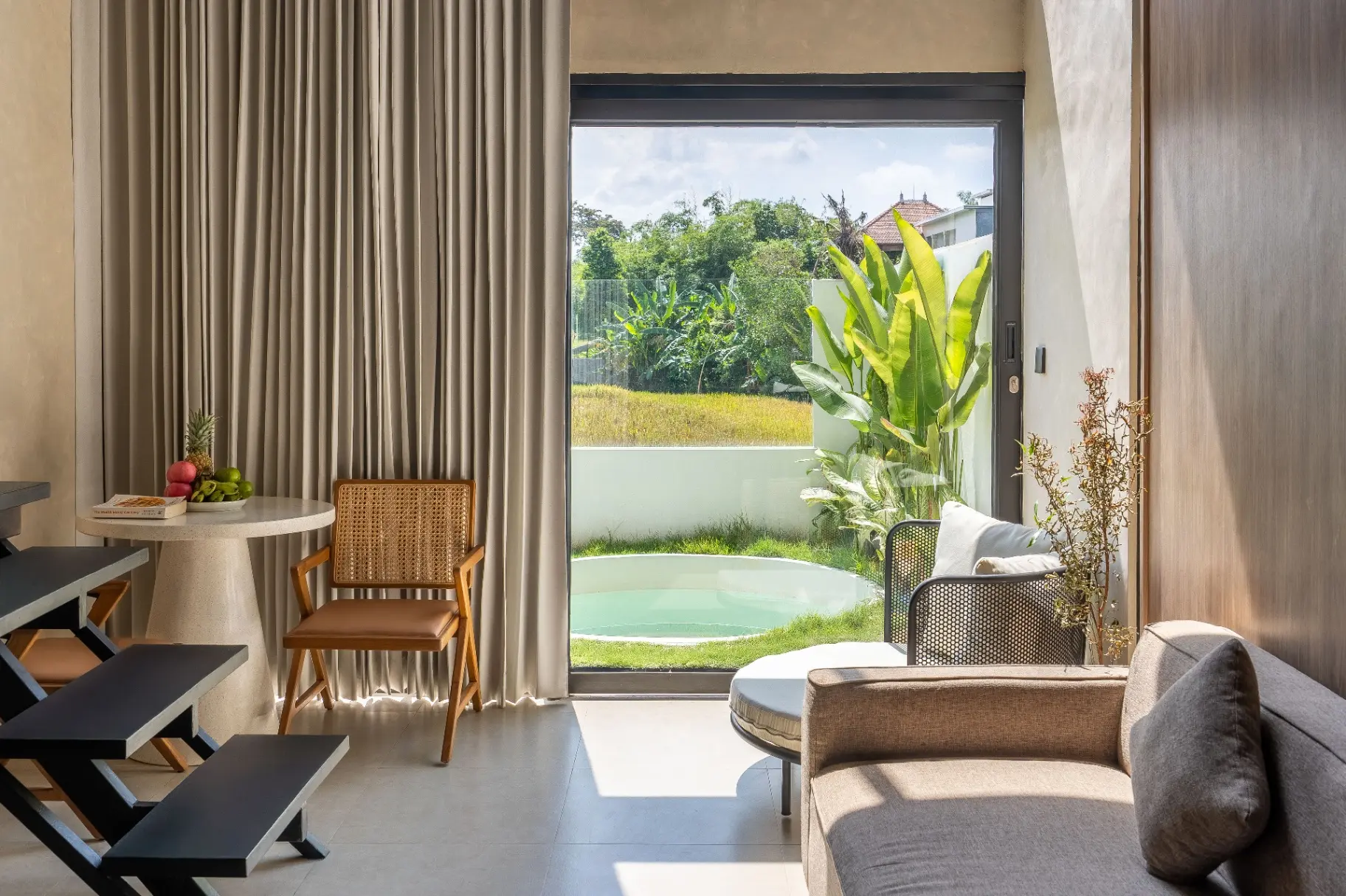 Inhale – 1BR Sleek Modern Loft w/ Rice Field View — image 2