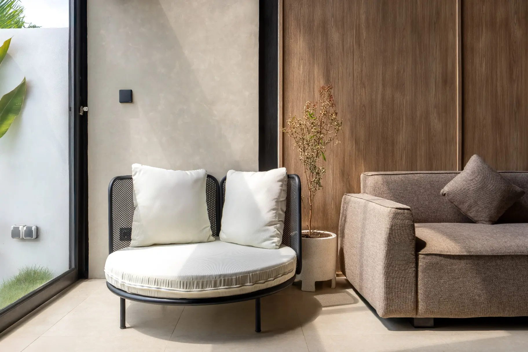 Inhale – 1BR Sleek Modern Loft w/ Rice Field View — image 3