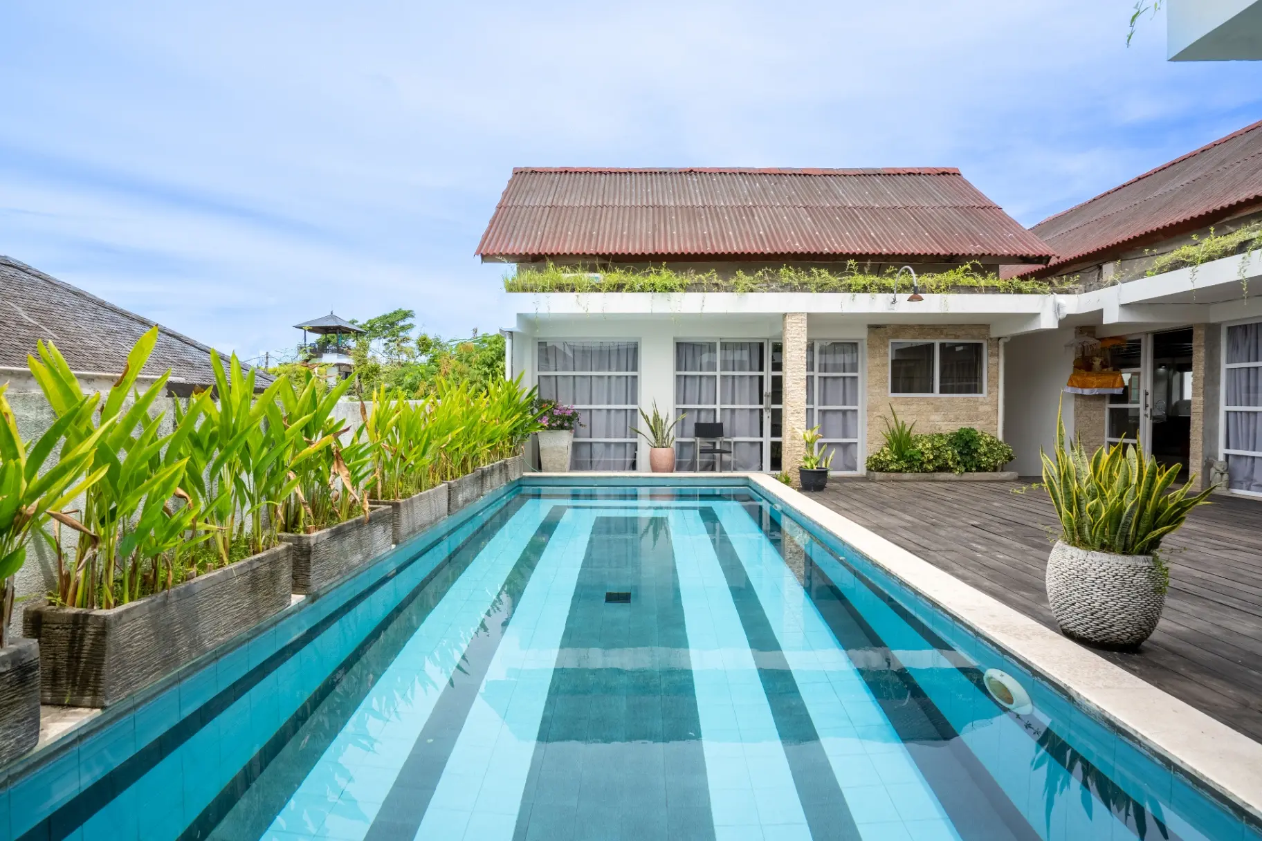 Lolo - 1BR Modern Apart w/ Pool Near Berawa Beach