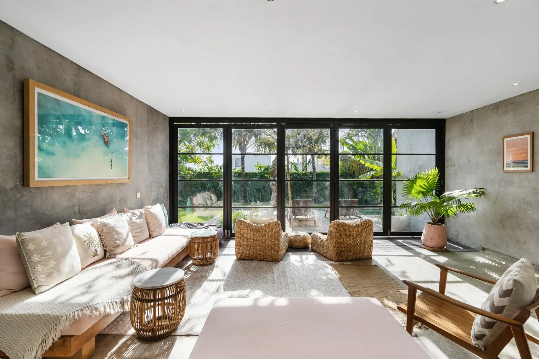 Ohana - 2BR Tropical Rustic Retreat w/ Pool Canggu — image 4