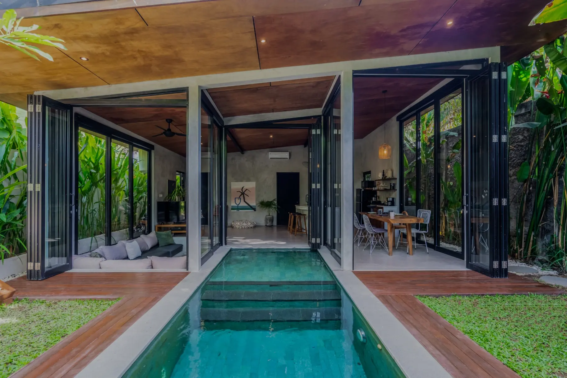 Vino - 2BR Canggu Villa | Pool Near Pererenan Beach