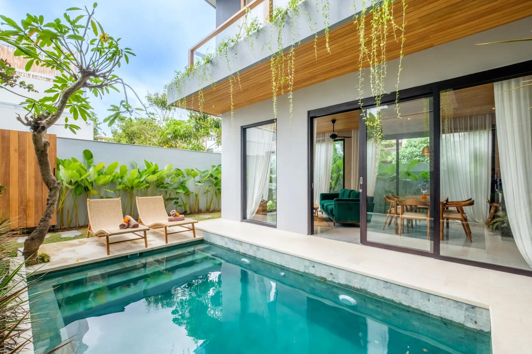 Zazen 3 - 3BR Serene Family Villa | Near Batu Bolong Beach