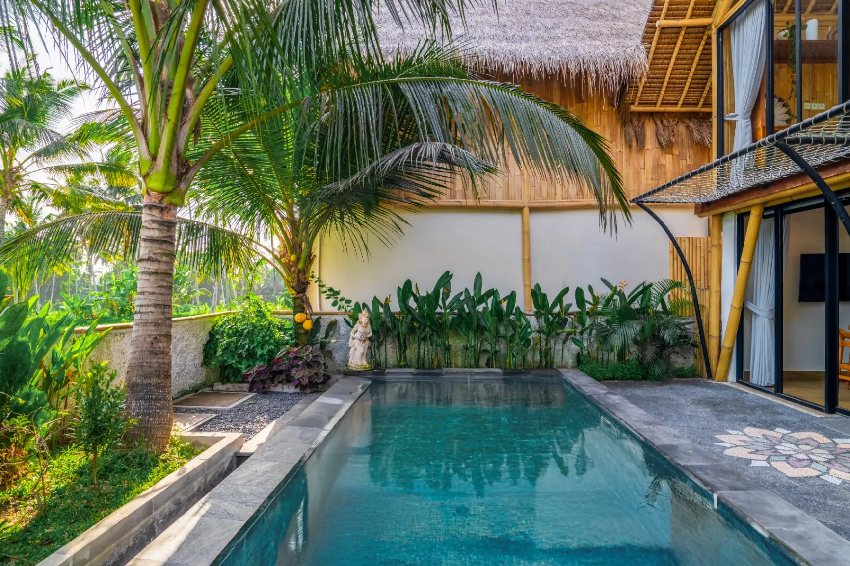 Tranquil Ubud Oasis w/ Private Pool & Paddy View — image 2