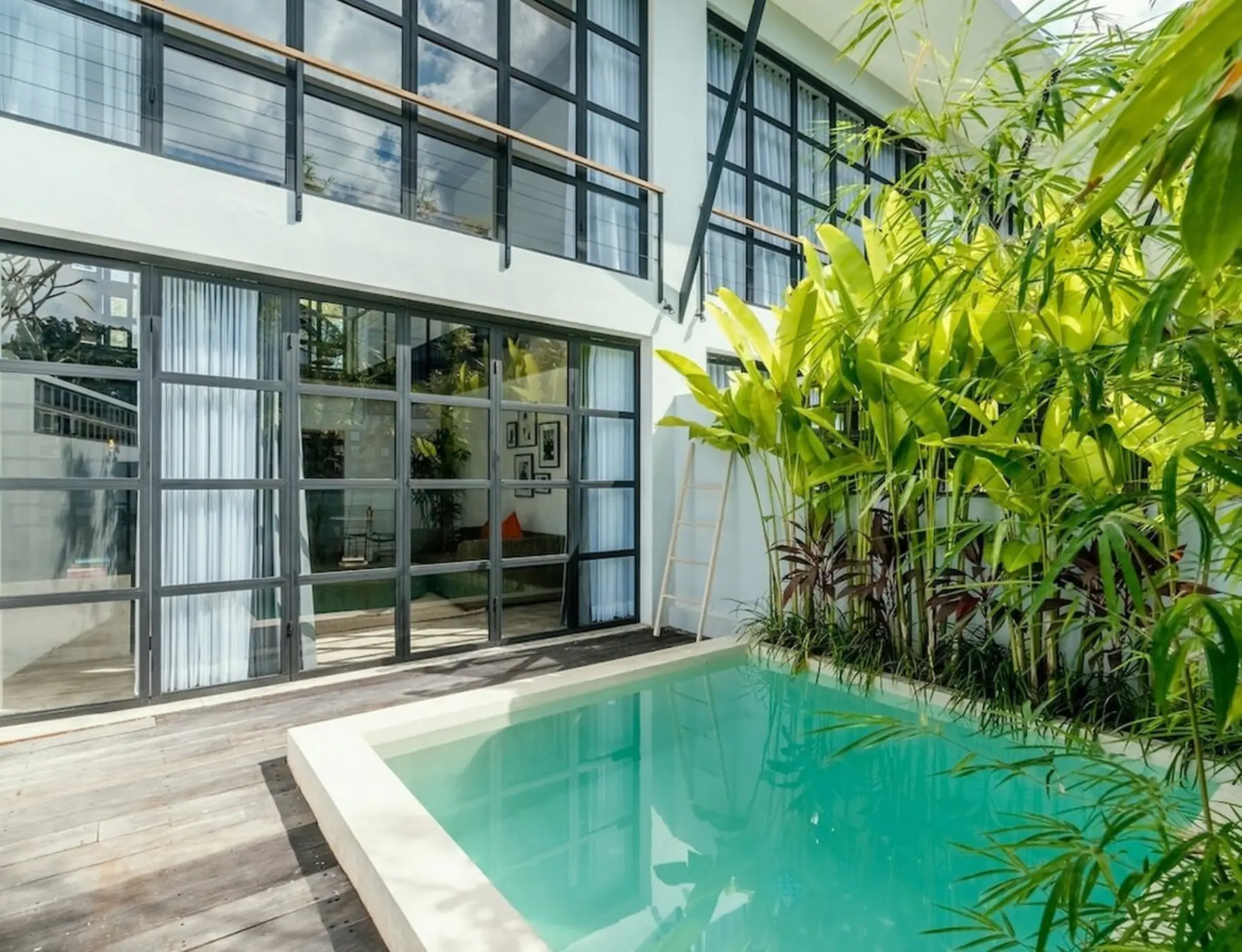 Berawa Loft 10 - 1BR Canggu Loft | Private Pool Steps to Cafe