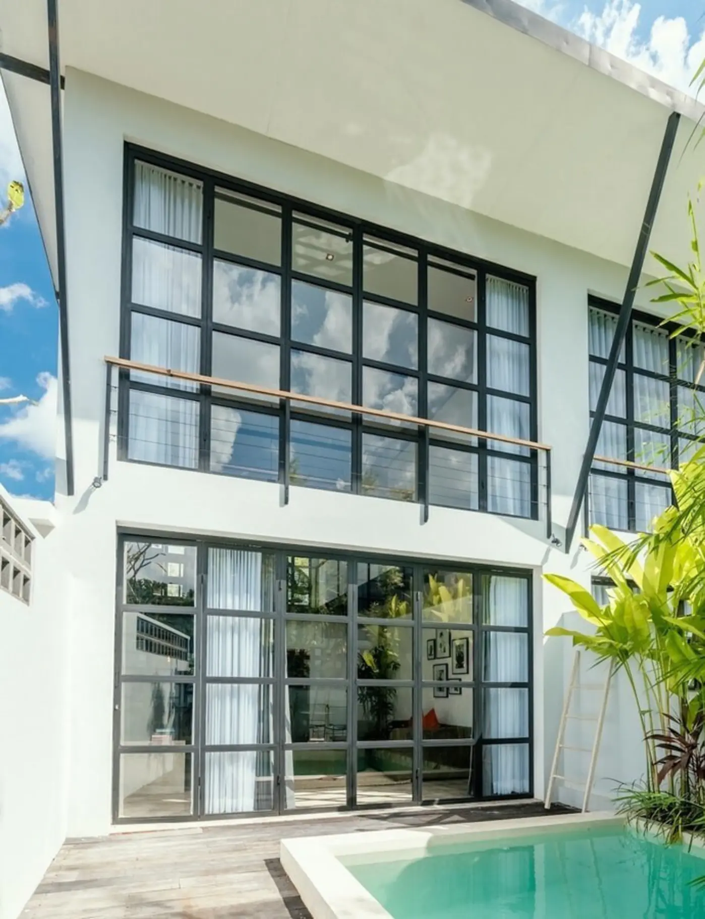 Berawa Loft 10 - 1BR Canggu Loft | Private Pool Steps to Cafe — image 1