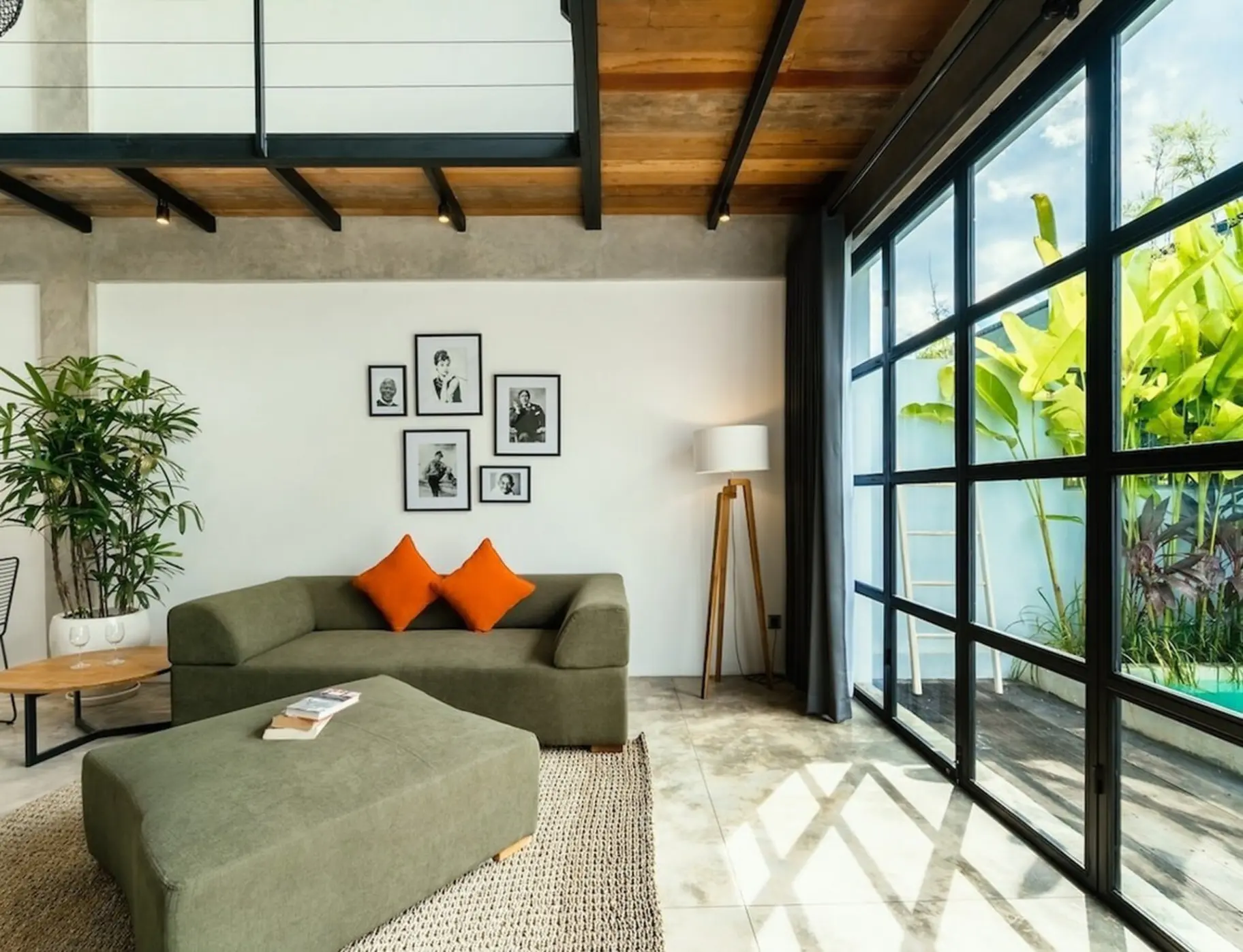 Berawa Loft 10 - 1BR Canggu Loft | Private Pool Steps to Cafe — image 3