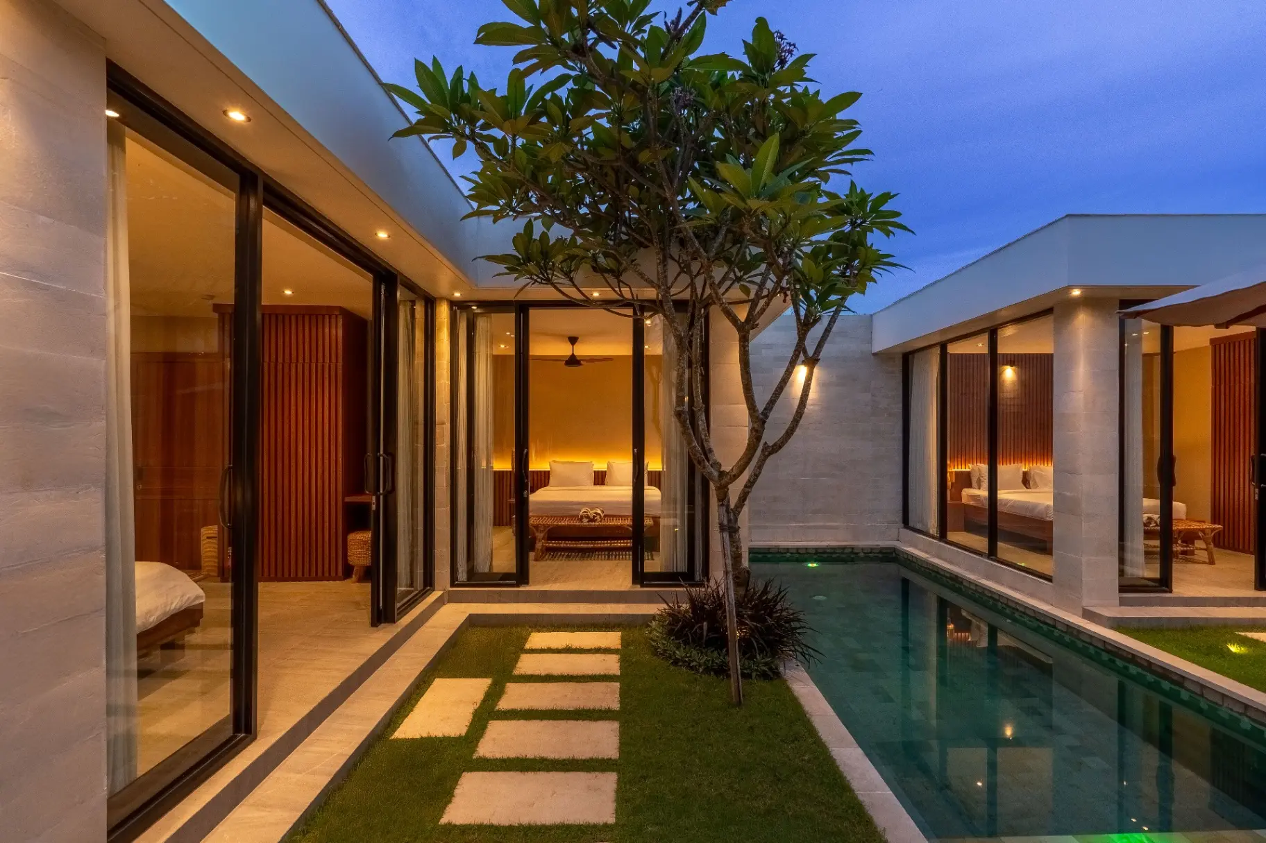 Garuda: 3BR Stylish Jimbaran Villa w/ Private Pool — image 1
