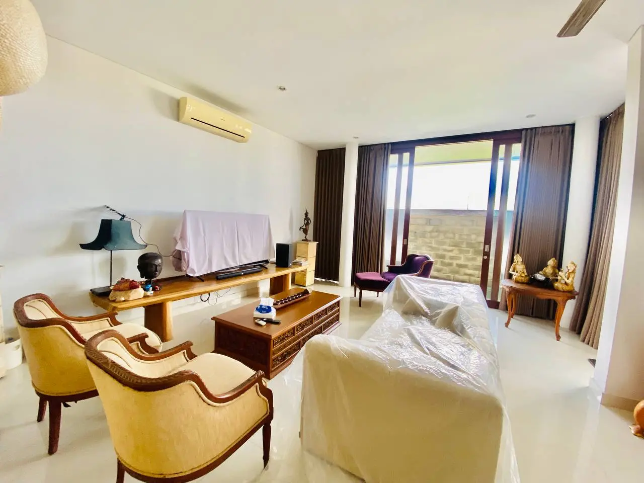 3 BEDROOM VILLA WITH RICEFIELD VIEW IN BERAWA - AF133 — image 4