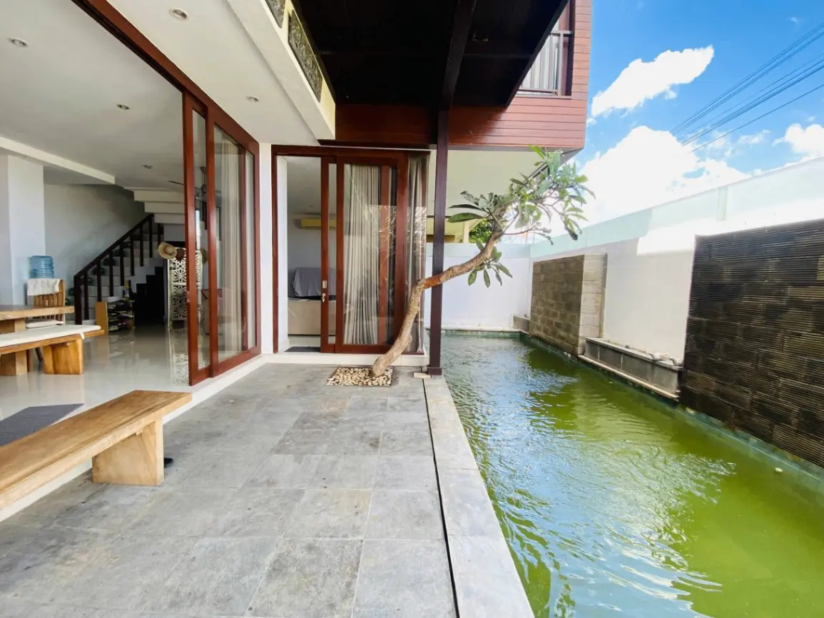3 BEDROOM VILLA WITH RICEFIELD VIEW IN BERAWA - AF133 — image 2